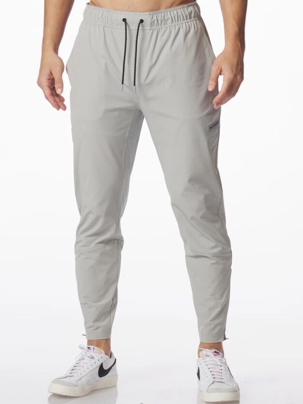 Legends Men’s Carson Athletic Performance Casual Pants Joggers in grey size XXL